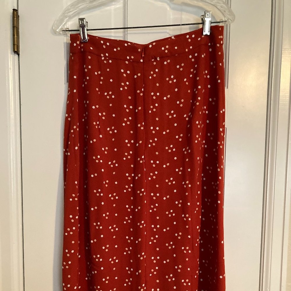 Madewell Midi Skirt Sz 6